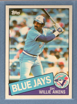 1985 Topps Tiffany #436 Willie Aikens NM
