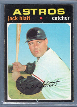 1971 Topps #371 Jack Hiatt  EX  SB1
