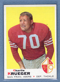 1969 Topps #260 Charlie Krueger  EX  GO801