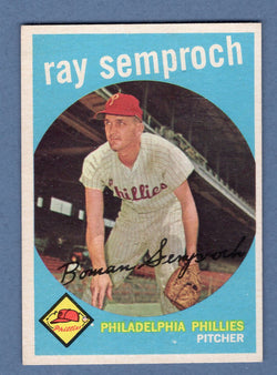1959 Topps #197 Ray Semproch EX-MT  GO160