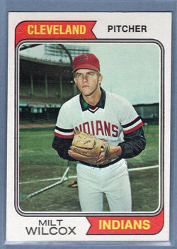 1974 Topps #565 Milt Wilcox Nm-Mt