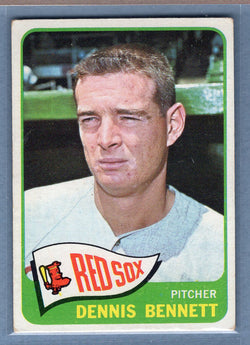 1965 Topps #147 Dennis Bennett  VG-EX  GO375
