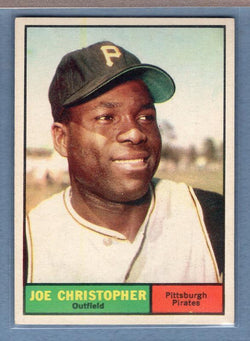 1961 Topps #82 Joe Christopher EX   GO195