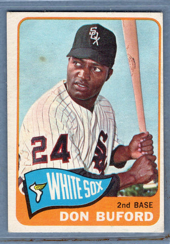 1965 Topps #81 Don Buford VG-EX  GO320
