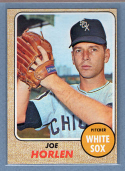 1968 Topps #125 Joe Horlen (b)  EX  GO550