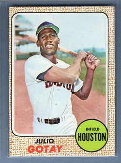 1968 Topps #41 Julio Gotay EX-MT  GO534