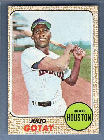 1968 Topps #41 Julio Gotay EX-MT  GO534