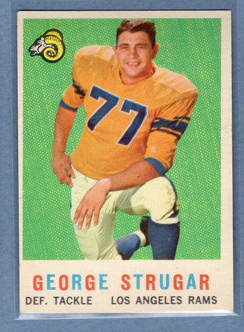 1959 Topps #121 George Strugar  EX  GO130