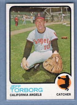 1973 Topps #154 Jeff Torborg  EX-MT  GO501