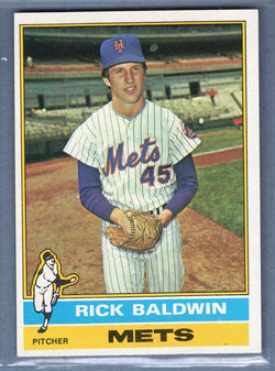 1976 Topps #372 Rick Baldwin  EX-MT  GOSB1