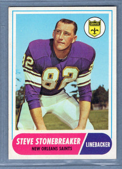 1968 Topps #108 Steve Stonebreaker EX-MT  GO209