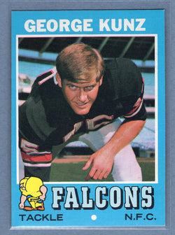 1971 Topps #109 George Kunz EX-MT  GO248
