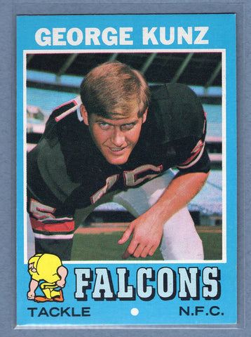 1971 Topps #109 George Kunz EX-MT  GO248