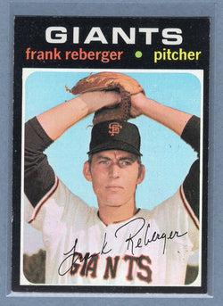 1971 Topps #251 Frank Reberger  (b) EX-MT  GO775