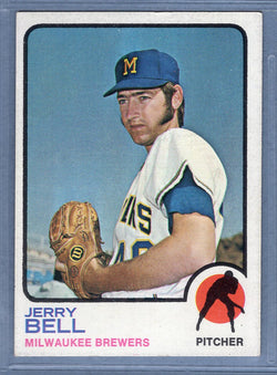 1973 Topps #92 Jerry Bell  (a) EX-MT  GO669