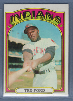 1972 Topps #24 Ted Ford (a) EX-MT  GO544