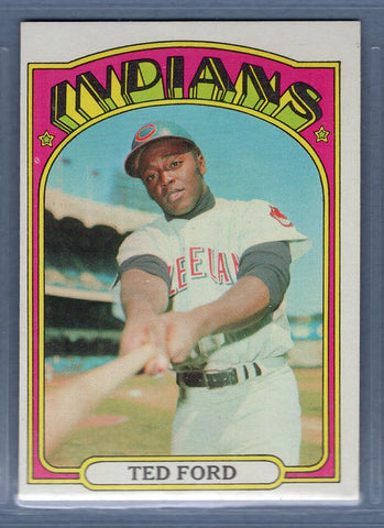 1972 Topps #24 Ted Ford (a) EX-MT  GO544