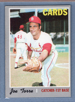 1970 Topps #190 Joe Torre (HOF)  (a) EX  GO900