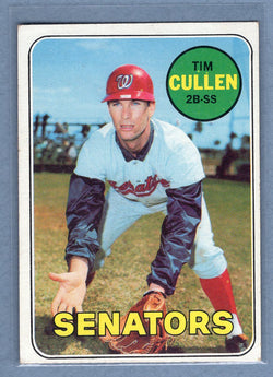 1969 Topps #586 Tim Cullen  EX  GO577