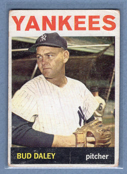 1964 Topps #164 Bud Daley (a) VG  GO441