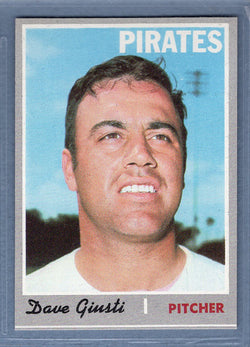 1970 Topps #372 Dave Giusti  EX-MT  SB1