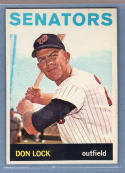 1964 Topps #114 Don Lock (st) VG  GO522