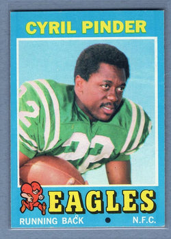 1971 Topps #87 Cyril Pinder EX-MT    GO129