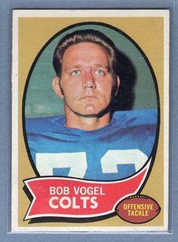 1970 Topps #15 Bob Vogel EX   GO241B