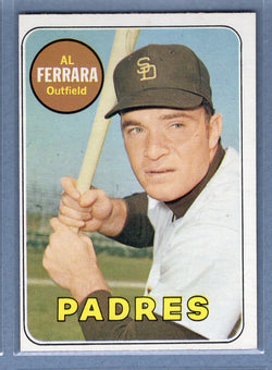 1969 Topps #452 Al Ferrara (e) EX-MT  GOWABB