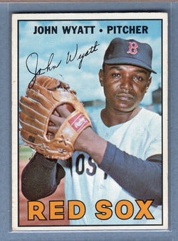 1967 Topps #261 John Wyatt EX  GO368