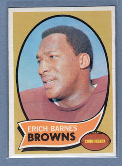 1970 Topps #8 Erich Barnes EX-MT  GO241