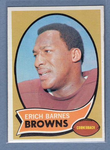 1970 Topps #8 Erich Barnes EX-MT  GO241