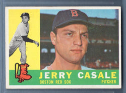 1960 Topps #38 Jerry Casale EX-MT  Set Break C