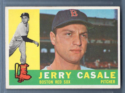 1960 Topps #38 Jerry Casale EX-MT  Set Break C