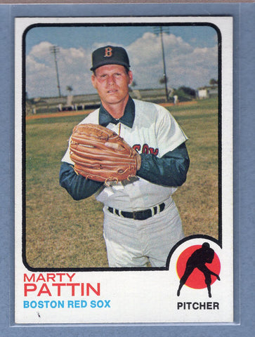 1973 Topps #415 Marty Pattin  EX-MT  GO550