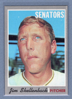 1970 Topps #389 Jim Shellenback  EX-MT  GO695