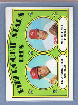 1972 Topps #524 Reds Rookies EX-MT  GO483