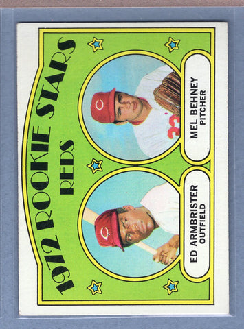 1972 Topps #524 Reds Rookies EX-MT  GO483