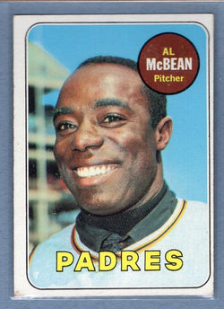1969 Topps #14 Al McBean VG-EX  GO50