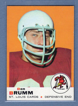 1969 Topps #87 Don Brumm EX  GO257