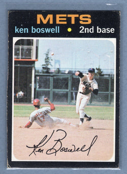 1971 Topps #492 Ken Boswell  EX  GO950