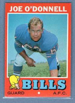 1971 Topps #4 Joe O'Donnell (a) EX-MT  GO600