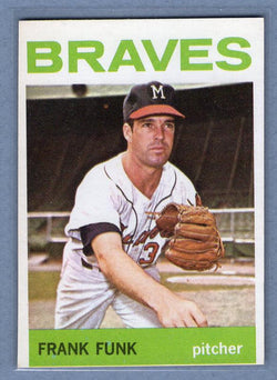 1964 Topps #289 Frank Funk EX-MT   GO213