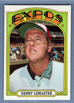 1972 Topps #371 Denny Lemaster EX-MT   GO464