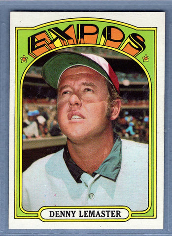 1972 Topps #371 Denny Lemaster EX-MT   GO464