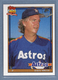 1991 Topps Desert Shield #215 Dave Smith  NM  GO600