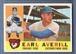 1960 Topps #39 Earl Averill EX-MT  Set Break C