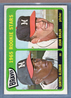 1965 Topps #82 Braves Rookies EX  GO320