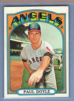 1972 Topps #629 Paul Doyle (b) EX-MT  GO500B