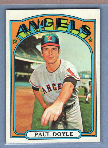 1972 Topps #629 Paul Doyle (b) EX-MT  GO500B